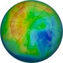 Arctic Ozone 2001-12-09